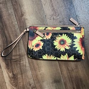 Calvin Klein Sunflower Collection clutch